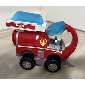 Paw Patrol Marshall Fire Truck Water Cannon Toy Toddler Kids Pretend Play